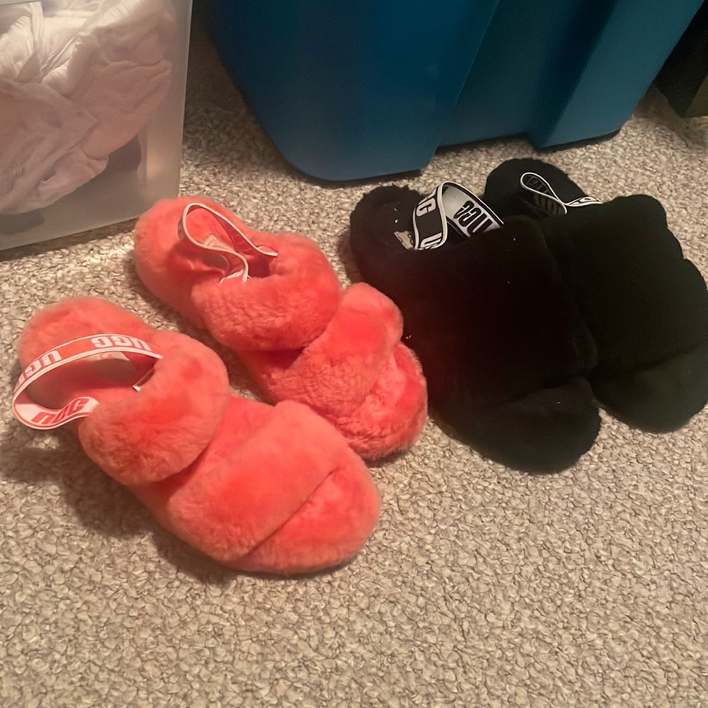 Ugg slides